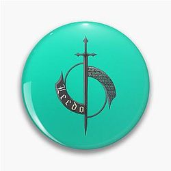 ONEUS To Be Or Not To Be Logo - Leedo Pin