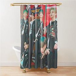 ONEUS Trickster Shower Curtain