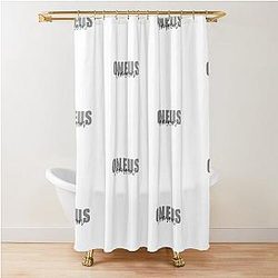 ONEUS Toon Design Kpop Boygroup Shower Curtain
