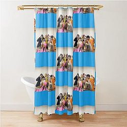 Oneus Group Shower Curtain