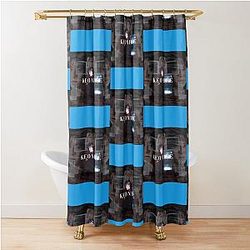 Oneus Keonhee Shower Curtain
