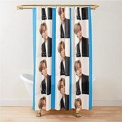 ONEUS HWAN  Shower Curtain