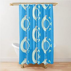 ONEUS Combined Album Artwork Shower Curtain