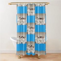 Oneus Group Shower Curtain