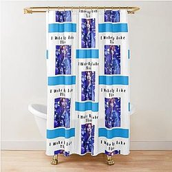 Oneus Xion Merchandise Shower Curtain