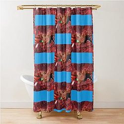Xion - Oneus Shower Curtain