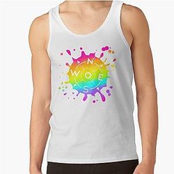 ONEUS Logo Rainbow Tank Top