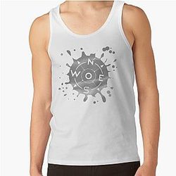 ONEUS Logo Mono Tank Top