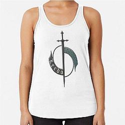 ONEUS To Be Or Not To Be Logo - LEEDO Lyrics Racerback Tank Top