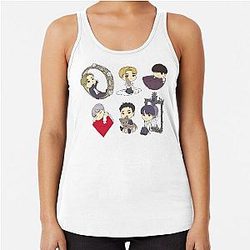 ONEUS Twilight Chibi Racerback Tank Top
