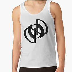 ONEUS DEVIL LOGO Tank Top in black
