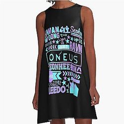 ONEUS A-Line Dress