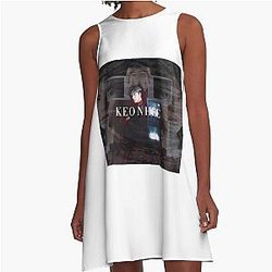 Oneus Keonhee A-Line Dress