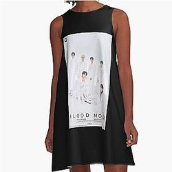 ONEUS Blood Moon A-Line Dress