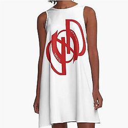 ONEUS DEVIL RED A-Line Dress