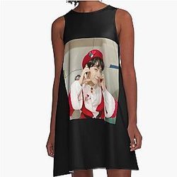 Oneus Hwanwoong A-Line Dress