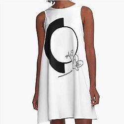Oneus a Song Written A-Line Dress