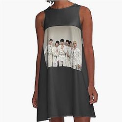 Oneus Group A-Line Dress