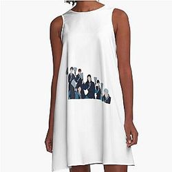 ONEUS Blood Moon A-Line Dress