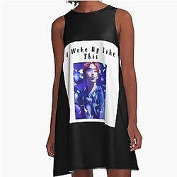 Oneus Xion A-Line Dress