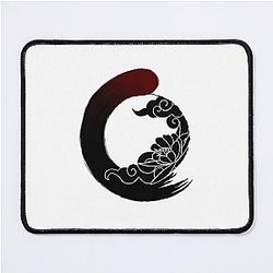 Oneus Blood Moon Mouse Pad