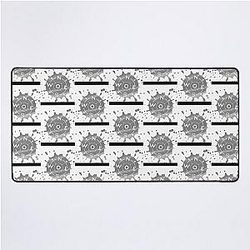 ONEUS Logo Mono Sleeveless Top Desk Mat