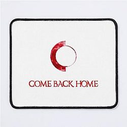 Oneus Come Back Home Mouse Pad