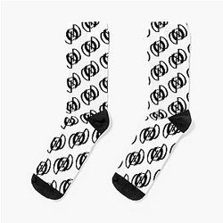 ONEUS DEVIL LOGO Socks black version