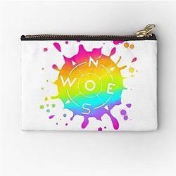 ONEUS Rainbow Zipper Pouch