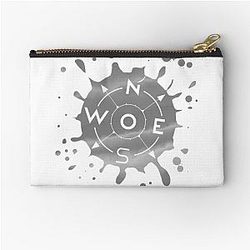 ONEUS Logo Mono Zipper Pouch