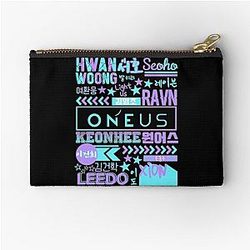 ONEUS COLLAGE Zipper Pouch
