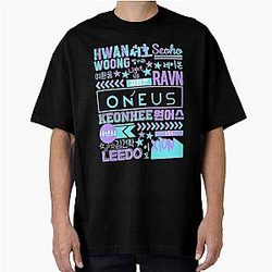 ONEUS College Oversized T-Shirt