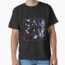 ONEUS BLACK MIRROR Classic T-Shirt remains the same after cleaning