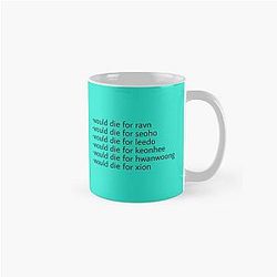 Would Die For Oneus Classic Mug