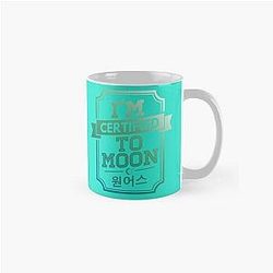 Certified ONEUS TO MOON Classic Mug
