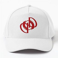 ONEUS DEVIL LOGO Baseball Cap - red version with lettering