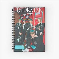 ONEUS Trickster Spiral Notebook
