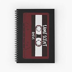 Oneus Same Cassette Spiral Notebook