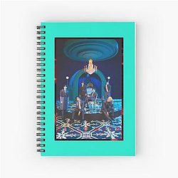 ONEUS Blood Moon Spiral Notebook