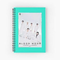 ONEUS Blood Moon Spiral Notebook