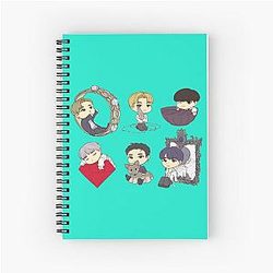 ONEUS Twilight Spiral Notebook