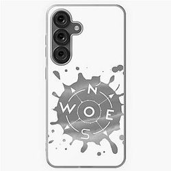 ONEUS Logo - Mono Samsung Galaxy Soft Case