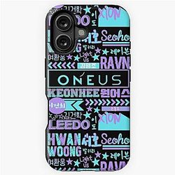 ONEUS Collage iPhone Tough Case