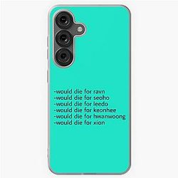 Would Die For Oneus   Samsung Galaxy Soft Case