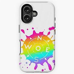 ONEUS Logo- Rainbow iPhone Case