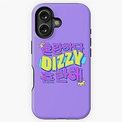 Dizzy ONEUS Lived Neon Tough Purple VERSION Case