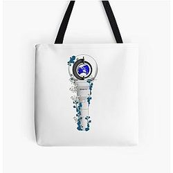 ONEUS Floral Lightstick kpop Tote Bag