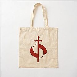 ONEUS Lived Logo Cotton Tote Bag