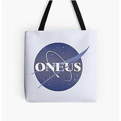 Oneus All Over Print Tote Bag