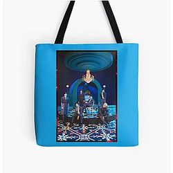 ONEUS Blood Moon All Over Print Tote Bag